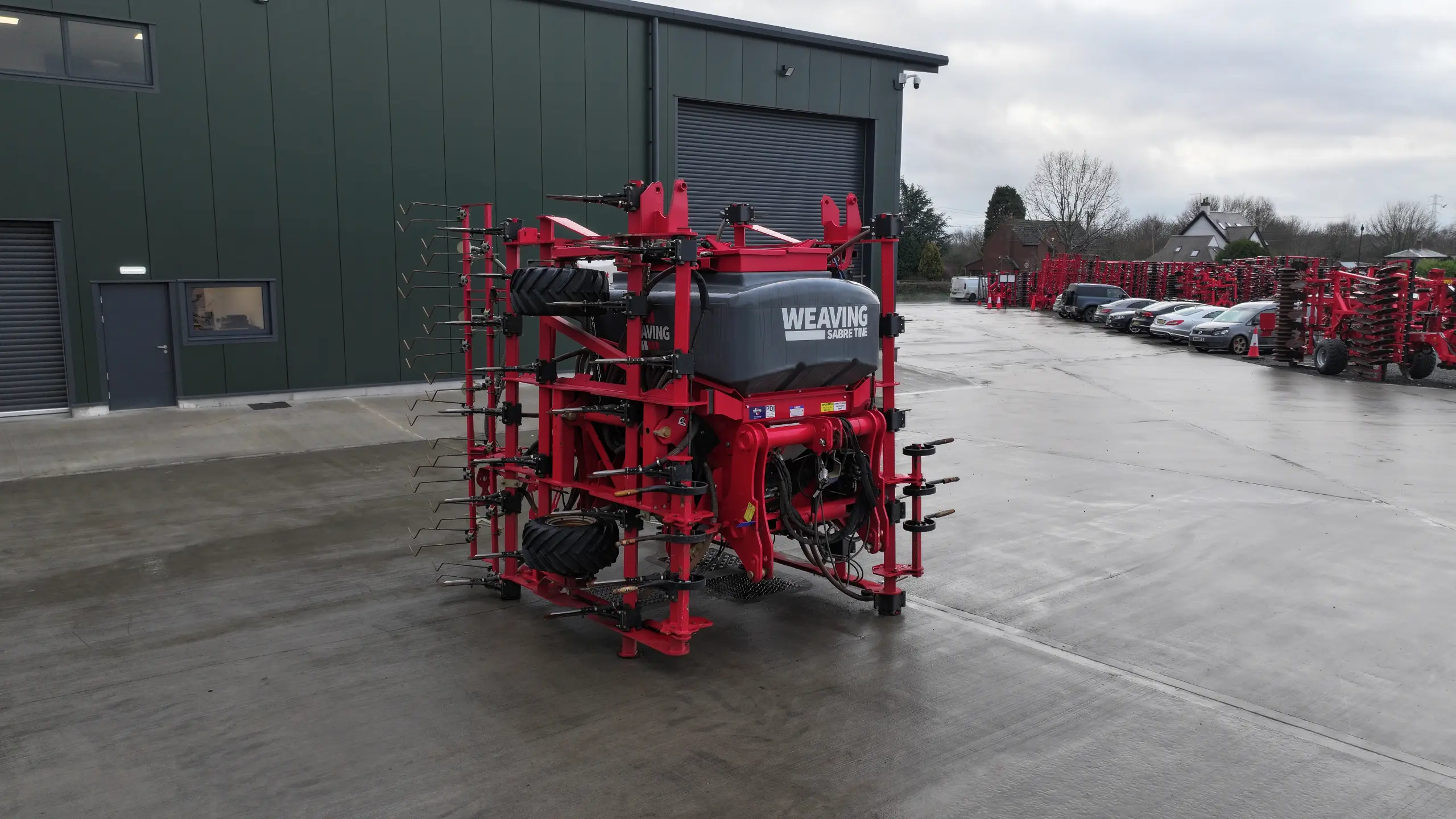 USED WEAVING SABRE 6000M